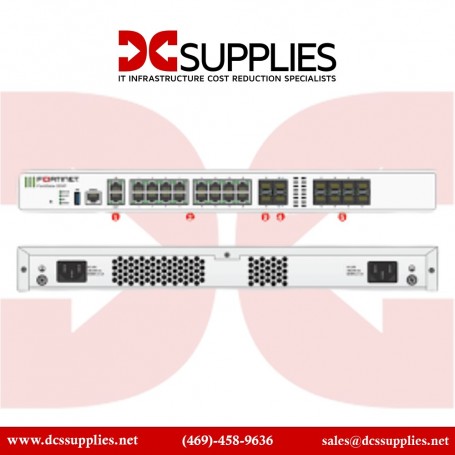 Fortinet FG-200F-BDL-950-36 Fortigate 200F Firewall Appliance (FG-200F-BDL-950-36)