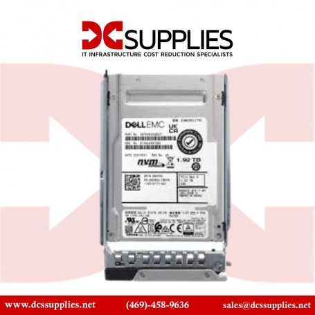 Dell 400-BLJV 1.92TB PCIe Gen4 NVMe Read Intensive U2 SSD (400-BLJV)