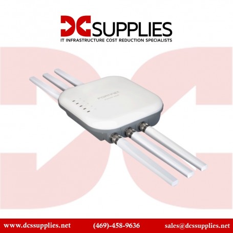 Fortinet FAP-432FR-A FortiAP 432FR Wireless Access Point Bluetooth ZigBee Wi Fi 6 (FAP-432FR-A)