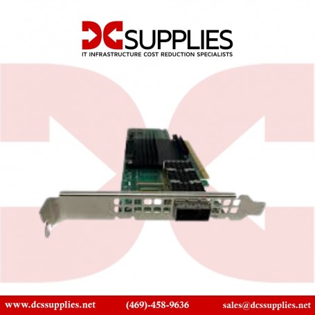 HPE P08356-001 HDR100 / 100 GbE QSFP56 Network Adapter (PCIe 3.0 ×16) (P08356-001)