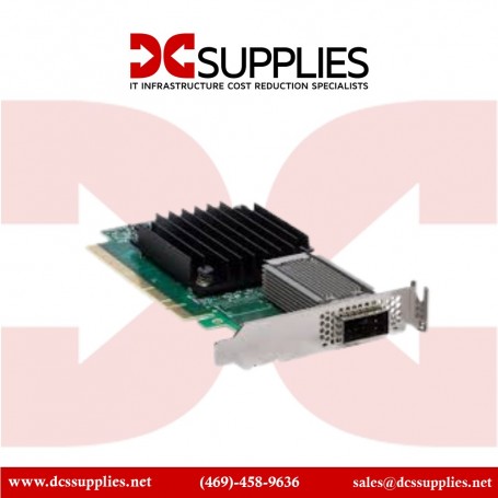HPE CX455A  840QSFP28 1‑Port 100 GbE Ethernet/InfiniBand Network Adapter (CX455A)