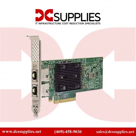 HPE P11336-001 548SFP+ Dual‑Port 10 GbE SFP+ Network Adapter (PCIe 3.0 ×8) (P11336-001)