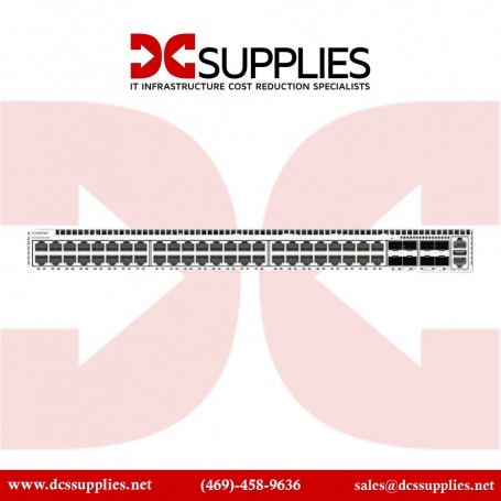 Fortinet FS-648F-FPOE FortiSwitch 648F-FPoE Layer 2/3 Ethernet Switch Controller (FS-648F-FPOE)