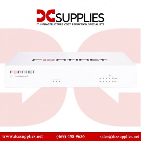 Fortinet FG-40F-BDL-950-12 FortiGate-40F Firewall Appliance plus 1 Year (FG-40F-BDL-950-12)