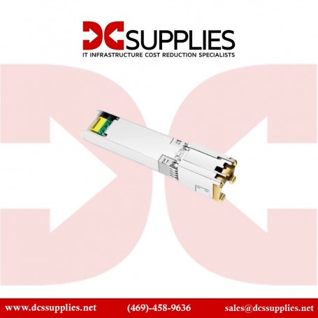 Fortinet FN-TRAN-SFP+GC Transceiver Module Compatible 10GBASE-T SFP+ Copper 30m RJ-45 (FN-TRAN-SFP+GC)