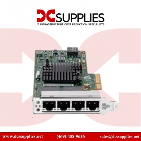 HPE 811544-001 Ethernet 1GB 4-Port 366T Network Adapter (811544-001)