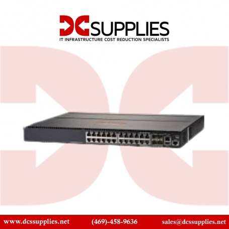 HPE JL320 Aruba 2930M 24‑Port PoE+ Layer‑3 Managed Ethernet Switch (1‑Slot) (JL320)