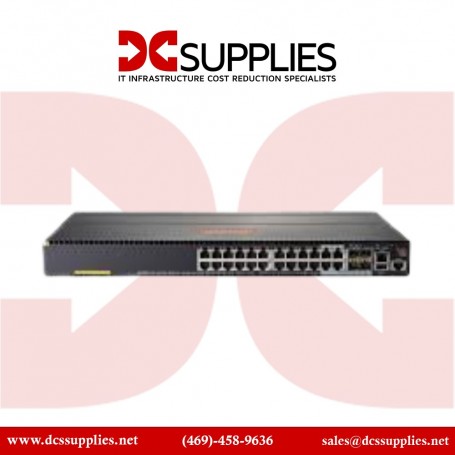 HPE JL320 Aruba 2930M 24‑Port PoE+ Layer‑3 Managed Ethernet Switch (1‑Slot) (JL320)