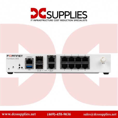 Fortinet FG-90G-BDL-950-12 FortiGate 90G Security Appliance With 1 year (FG-90G-BDL-950-12)