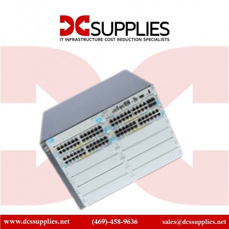 HPE J9532A 5412-92G-PoE+-2XG v2 zl Ethernet Switch Chassis, Layer 3 Managed (J9532A)