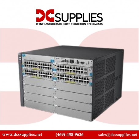 HPE J9532A 5412-92G-PoE+-2XG v2 zl Ethernet Switch Chassis, Layer 3 Managed (J9532A)