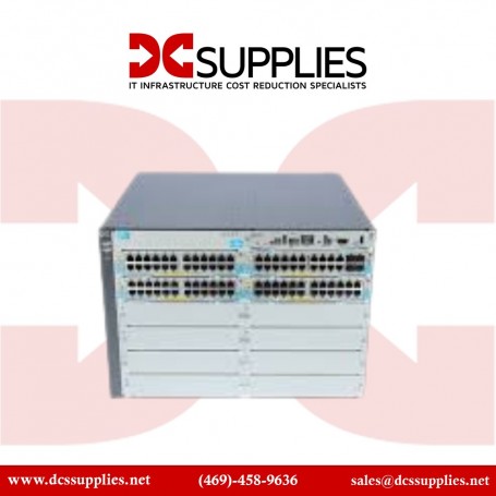 HPE J9532A 5412-92G-PoE+-2XG v2 zl Ethernet Switch Chassis, Layer 3 Managed (J9532A)