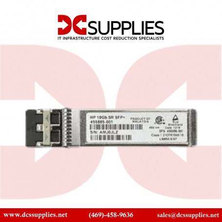 HPE C3N53AA Intel 10GbE SFP+ SR Transceiver (C3N53AA)