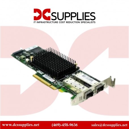 HPE 581199-001 (NC550SFP) Dual‑Port 10 GbE SFP+ Network Adapter (581199-001)