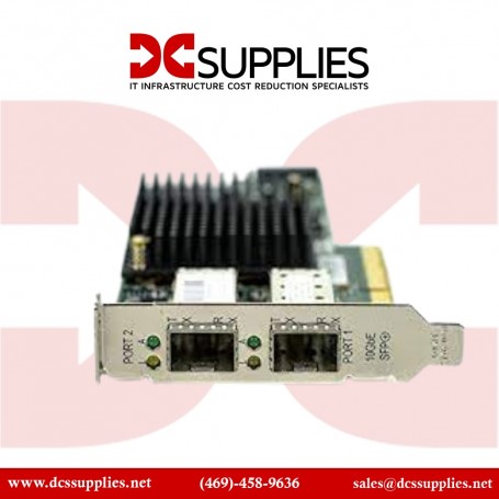 HPE 581199-001 (NC550SFP) Dual‑Port 10 GbE SFP+ Network Adapter (581199-001)
