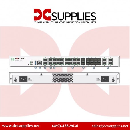 Fortinet FG-100F-BDL-809-36 Firewall appliance with 3 years FortiCare Premium Support (FG-100F-BDL-809-36)