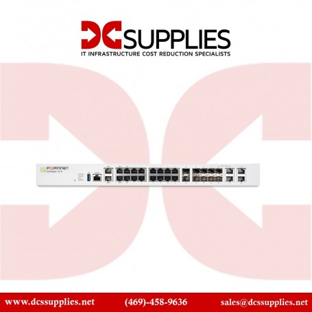 Fortinet FG-100F-BDL-809-36 Firewall appliance with 3 years FortiCare Premium Support (FG-100F-BDL-809-36)