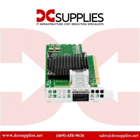 HPE P08254-001 InfiniBand HDR100 / 100 GbE 1‑Port QSFP56 Gigabit Ethernet Card (P08254-001)