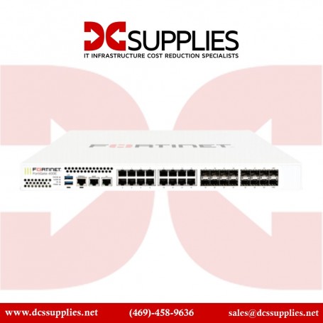 Fortinet FG-401F Forti Gate Firewall Appliance 17 Ports (FG-401F)