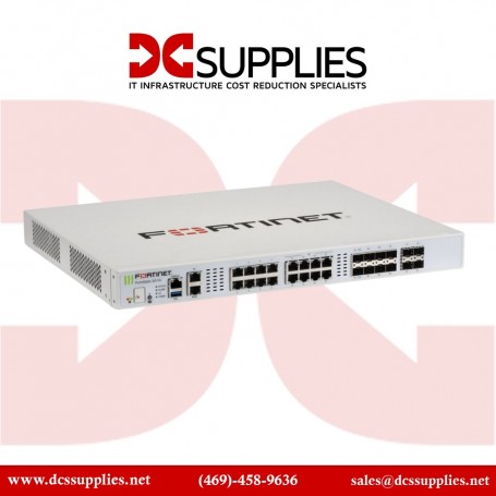 Fortinet FG-201F-BDL-950-36 FortiGate Firewall Appliance with 3 years FortiCare Support (FG-201F-BDL-950-36)