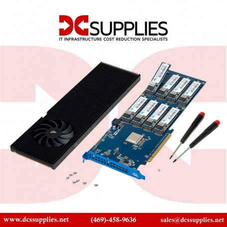 OWC OWCSSDACL8M264M 64TB Accelsior 8M2 PCIe 4.0 Storage Card (OWCSSDACL8M264M)