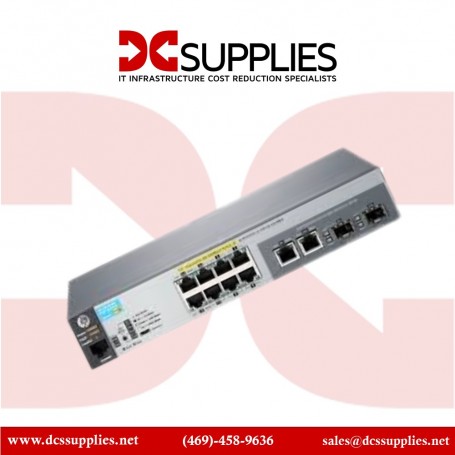HPE R8R46-61001 Aruba Instant On 1430 Series 8‑Port Gigabit Class 4 PoE Ethernet Switch (R8R46-61001)