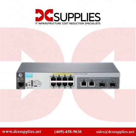 HPE R8R46-61001 Aruba Instant On 1430 Series 8‑Port Gigabit Class 4 PoE Ethernet Switch (R8R46-61001)