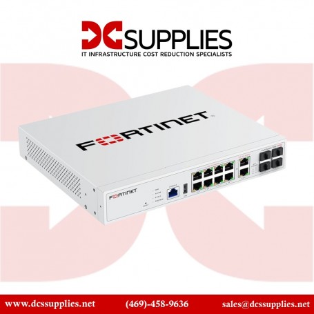 Fortinet FS-110G-FPOE FortiSwitch managed Ethernet switch 12 ports (FS-110G-FPOE)