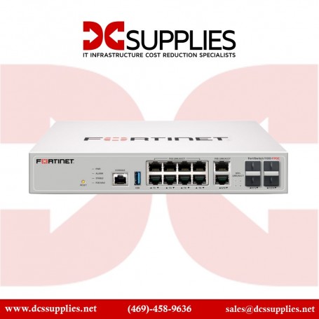 Fortinet FS-110G-FPOE FortiSwitch managed Ethernet switch 12 ports (FS-110G-FPOE)
