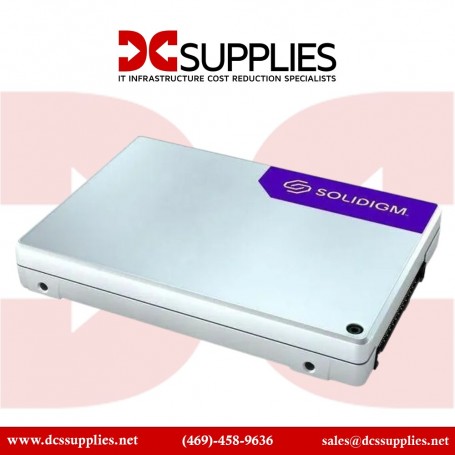 Solidigm SBFPF2BV614T001 D5-P5336 Series 2.5 inch PCIE 4.0 4 3D5 QLC Single Pack (SBFPF2BV614T001)