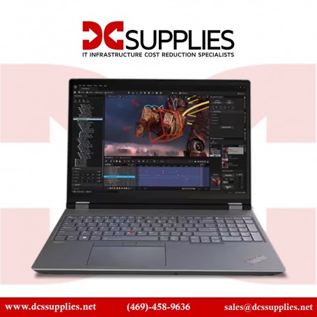 Lenovo 21FA0032US Notebook Workstation P16 G2 I7 16G 512G 11P (21FA0032US)