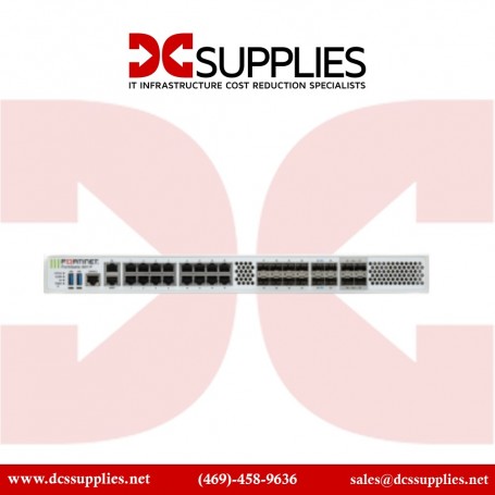 Fortinet FG-600F-BDL-950-36 Hardware Plus Firewall Appliance with 3 years FortiCare Support (FG-600F-BDL-950-36)