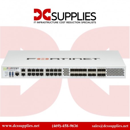 Fortinet FG-600F-BDL-950-36 Hardware Plus Firewall Appliance with 3 years FortiCare Support (FG-600F-BDL-950-36)