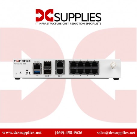 Fortinet FG-91G-BDL-950-36 security Firewall appliance with 3 years FortiCare Premium Support (FG-91G-BDL-950-36)