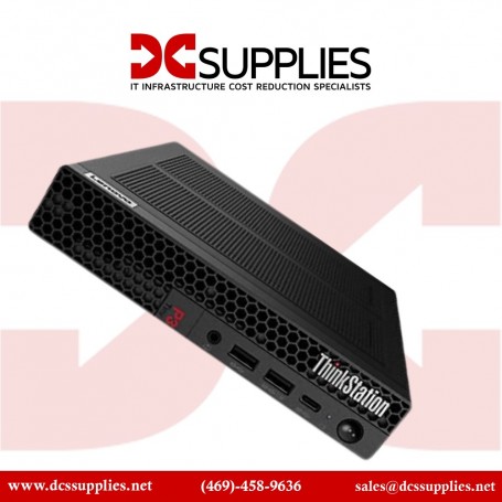 Lenovo 30H0003YUS ThinkStation P3 Workstation - 1 x Intel Core i9 Tetracosa-core (24 Core) i9-13900 13th Gen 2 (30H0003YUS)