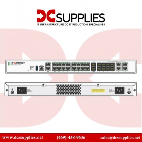 Fortinet FG-201F-BDL-809-12 Firewall appliance with 1 year FortiCare Premium Support (FG-201F-BDL-809-12)