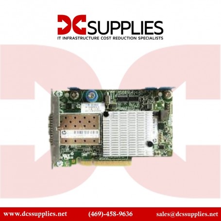 HPE 717489-001 Ethernet 10 Gb 2‑Port SFP+ Network Adapter (717489-001)