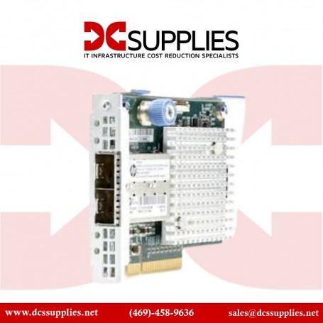 HPE 717489-001 Ethernet 10 Gb 2‑Port SFP+ Network Adapter (717489-001)