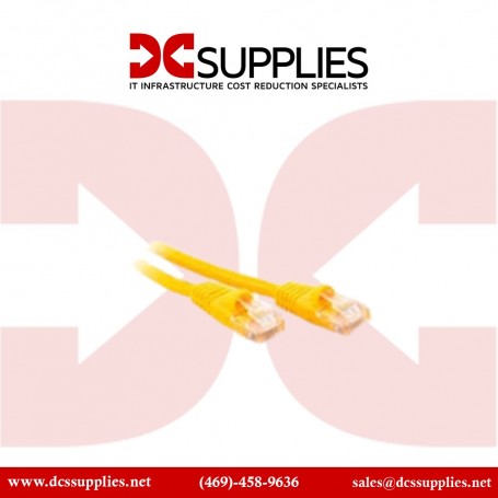 C2G C2G30167 1FT CAT6A Yellow Slim Ethernet (C2G30167)
