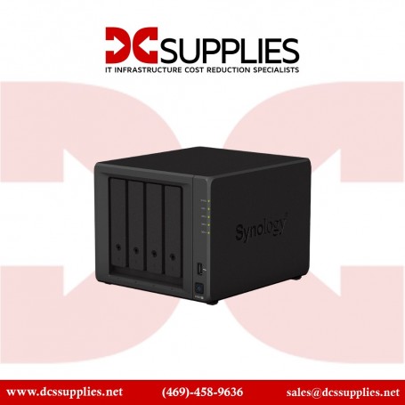 Synology DS923+ 4-Bay DiskStation  NAS - Diskless (DS923+)