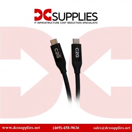 C2G C2G28877 2.5FT USB-C Cable - USB4 (C2G28877)