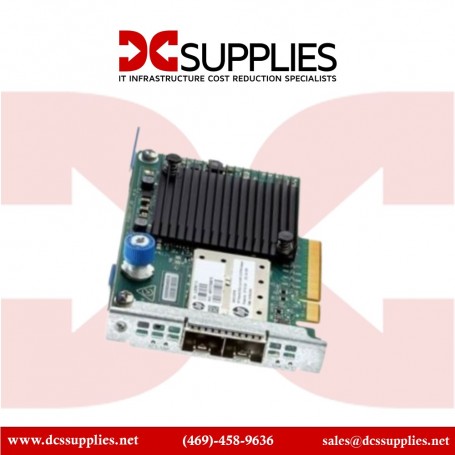 HPE 870825-B21 SFP28 Ethernet 10/25Gb Network Gigabit Ethernet Adapter (870825-B21)