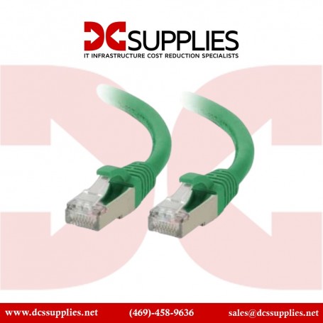 C2G C2G30157 10FT CAT6A Green Slim Ethernet (C2G30157)