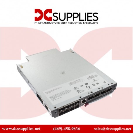 HPE 711307-B21 6125XLG Blade – 12-Port (4 × 40 GbE + 8 × 10 GbE) (711307-B21)
