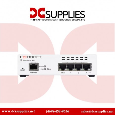 Fortinet FG-30G-BDL-950-36 cloud managed Firewall appliance with 3 years FortiCare Premium Support (FG-30G-BDL-950-36)