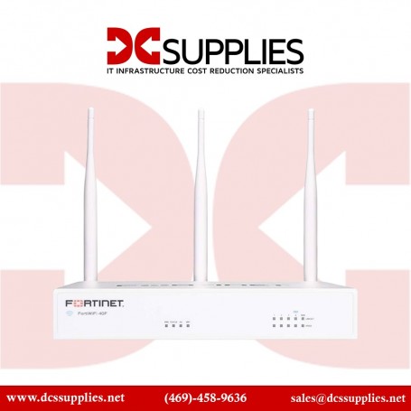 Fortinet FWF-40F-A-BDL-950-36 WiFi security Firewall appliance Plus 3 years Support (FWF-40F-A-BDL-950-36)