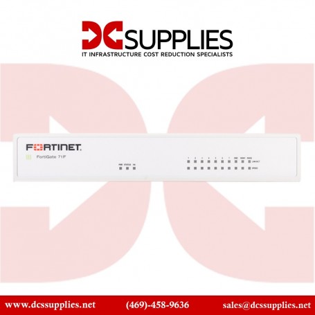 Fortinet FG-71F Forti Gate security Firewall appliance (FG-71F)