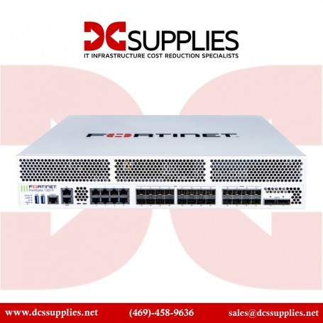Fortinet FG-1000F FortiGate 2U security firewall appliance (FG-1000F)