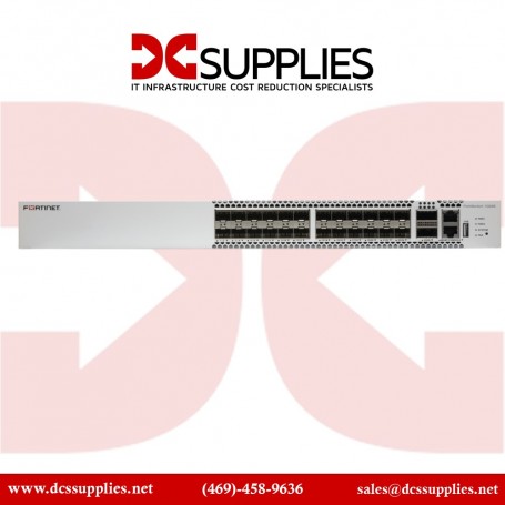 Fortinet FS-T1024E Forti rack mountable managed Ethernet switch 24 ports (FS-T1024E)