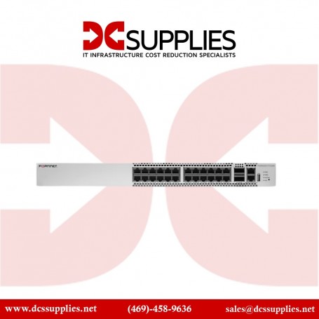 Fortinet FS-T1024E Forti rack mountable managed Ethernet switch 24 ports (FS-T1024E)